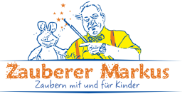 Logo von Kinderzauberer Markus