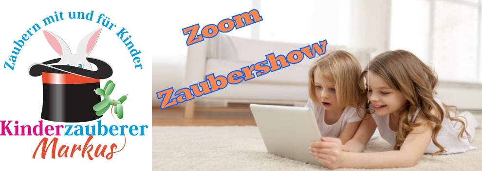 Online Zaubershow für Kinder