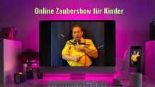 Online_Zaubershow_Markus Kinder online